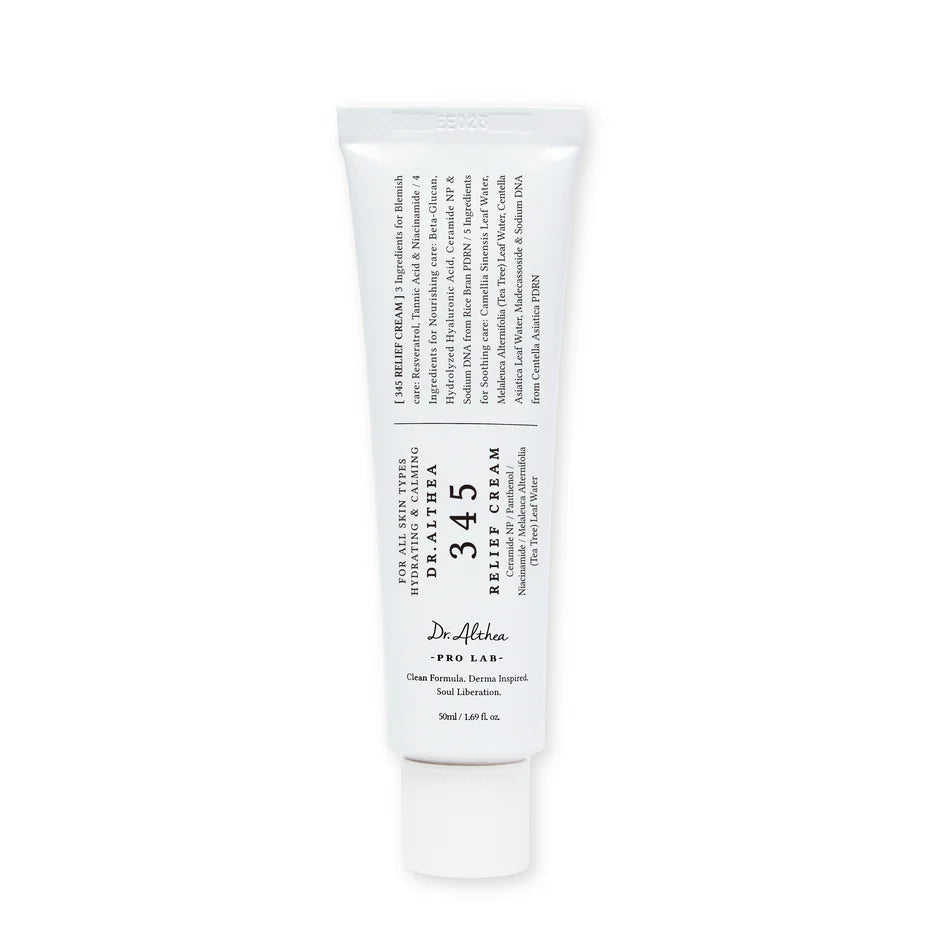Korean Original Skin Care Brand Dr.Althea 345 147 Antioxidant Cream Refreshing and Non-greasy Mild Hydrating Face Repair Cream
