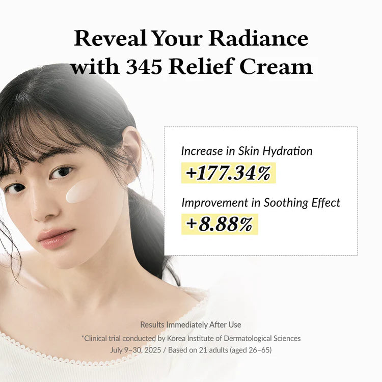 Dr.Althea 345 Relief Cream en uso